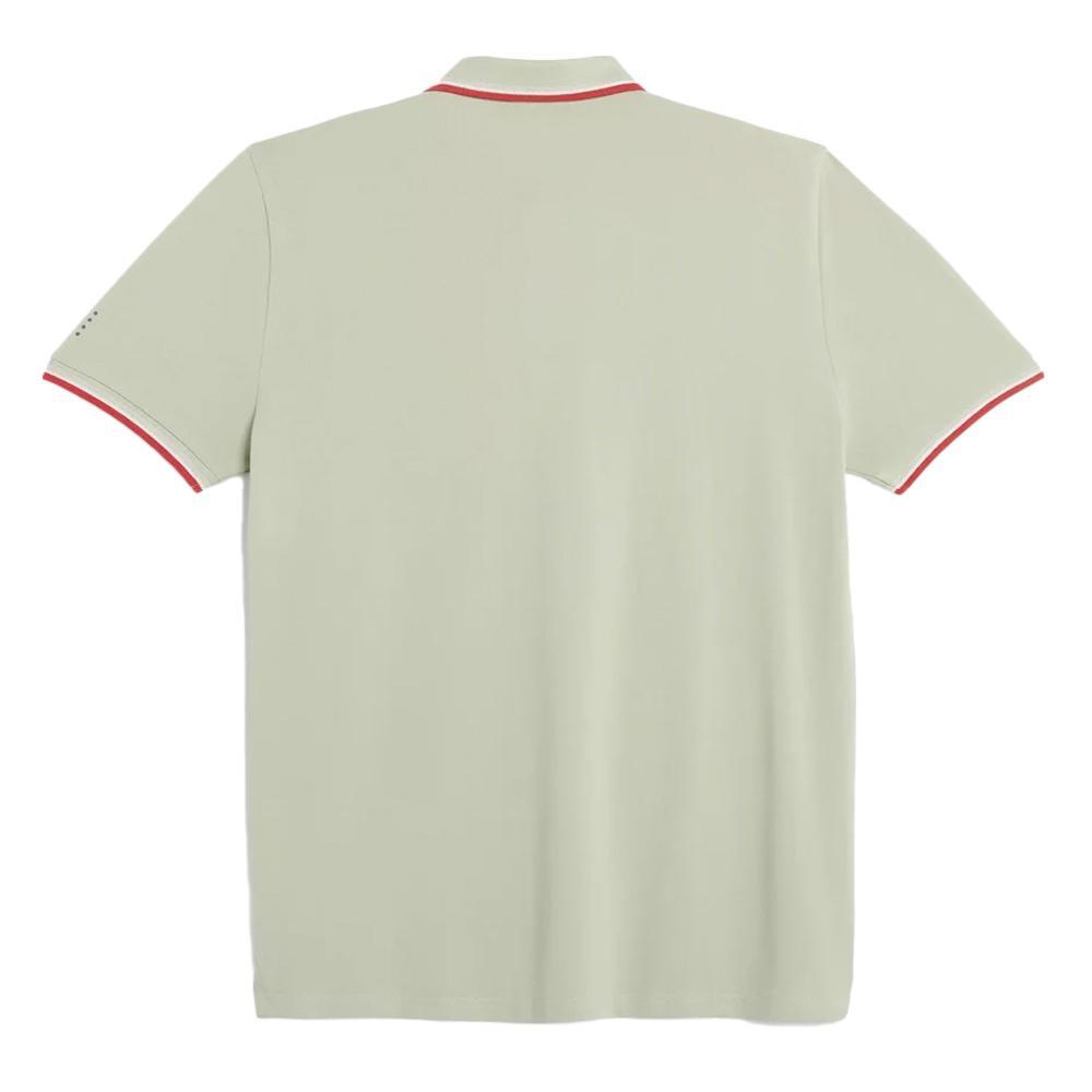 Polo manches courtes Homme - YVANEPOL Argile 3/3