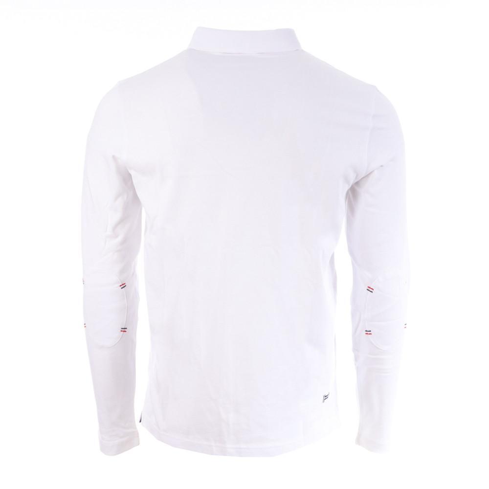 Hungaria Sangay Polo Wit voor Heren 3/3