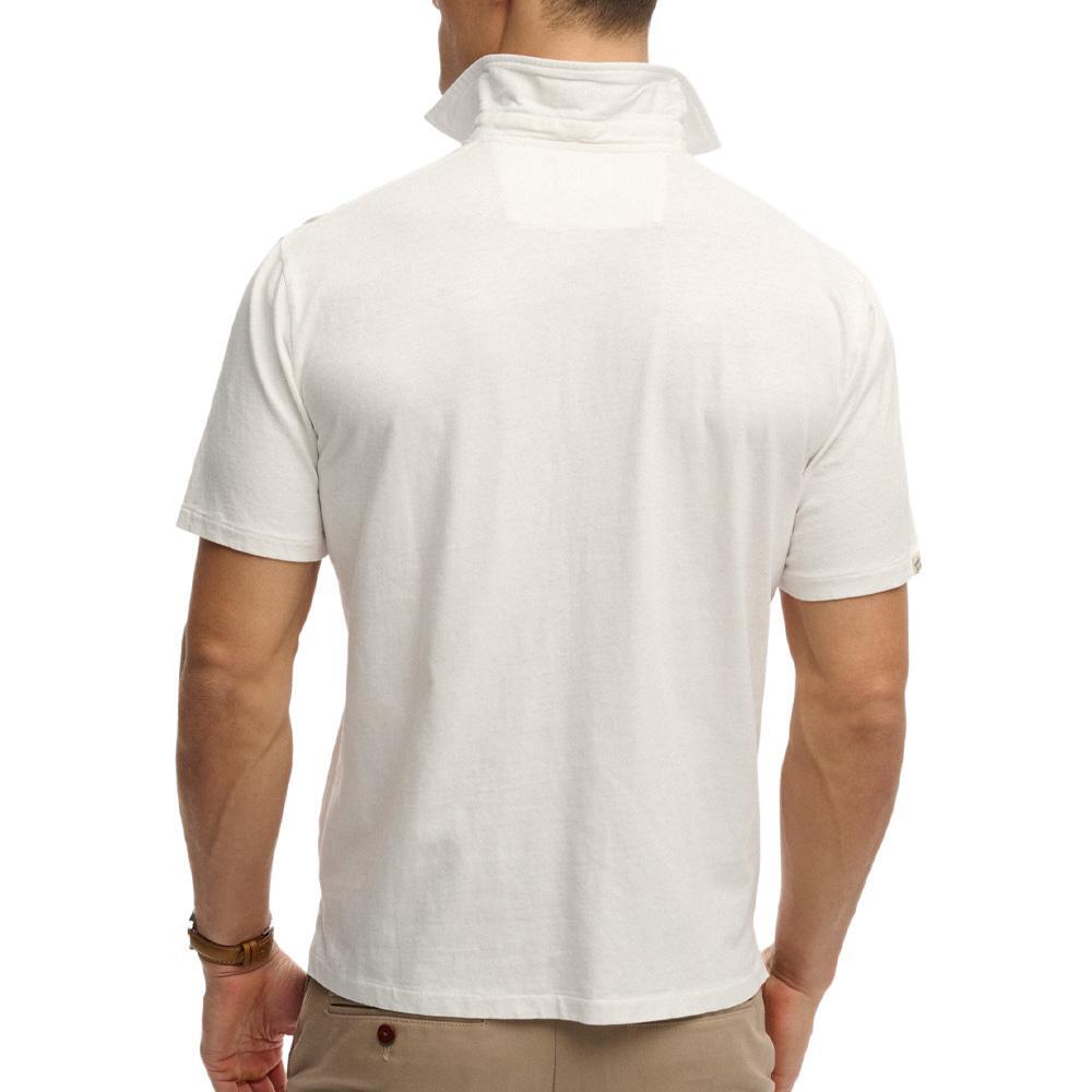 Polo Blanc Homme Superdry Classic 1 3/3