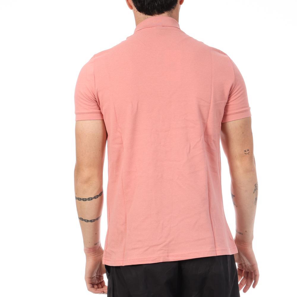 Le Coq Sportif Herren Polo-Shirt Rosette Rosa 3/3