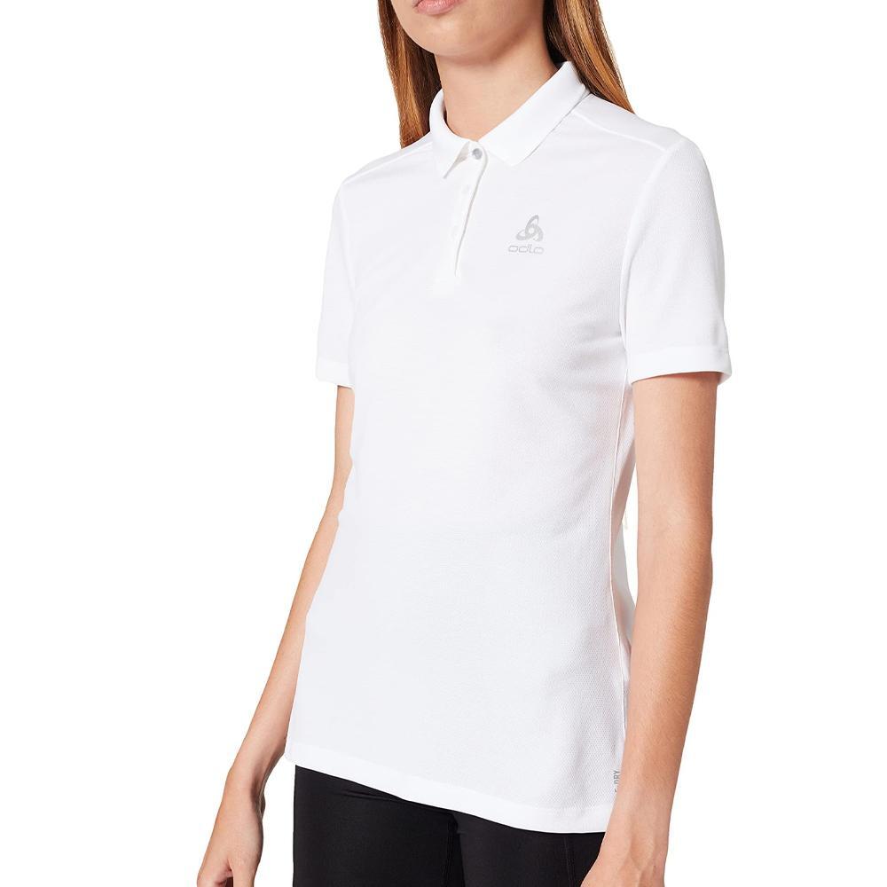 Polo Donna Odlo Tina Bianco 2/3
