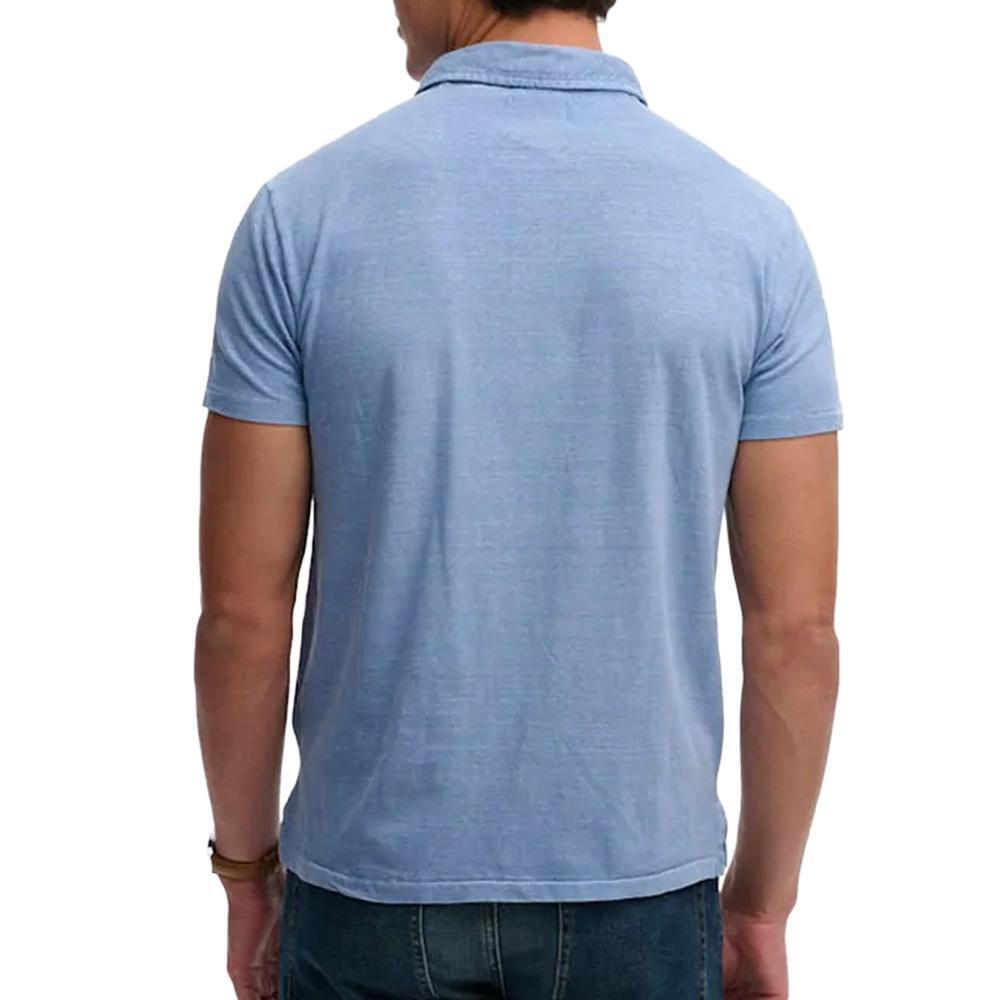 Polo Bleu Homme Superdry Classic 3/3