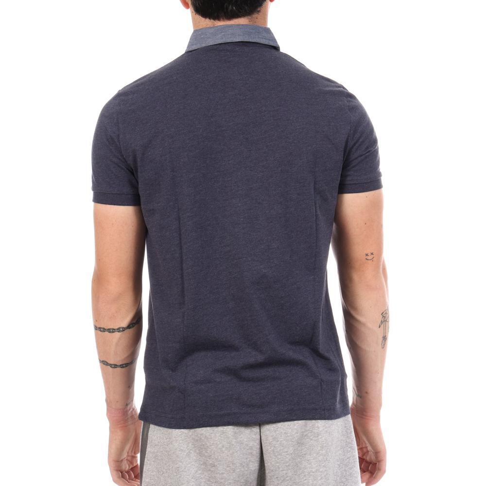 Polo homme ARSONPOL manches courtes bleu marine 3/3