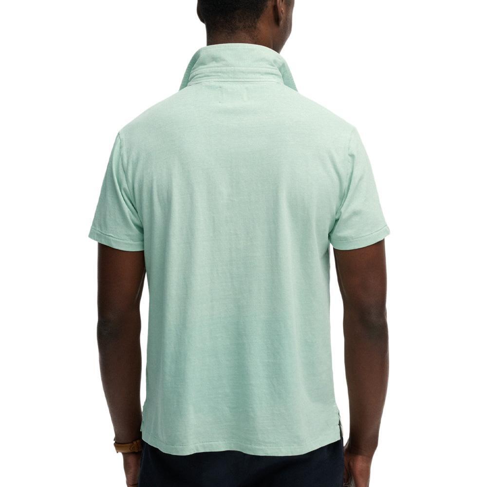 Polo Vert Homme Superdry Classic 3/3
