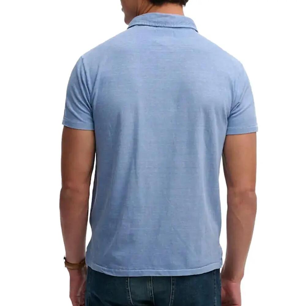 Polo Superdry Classic para Hombre Azul 3/3