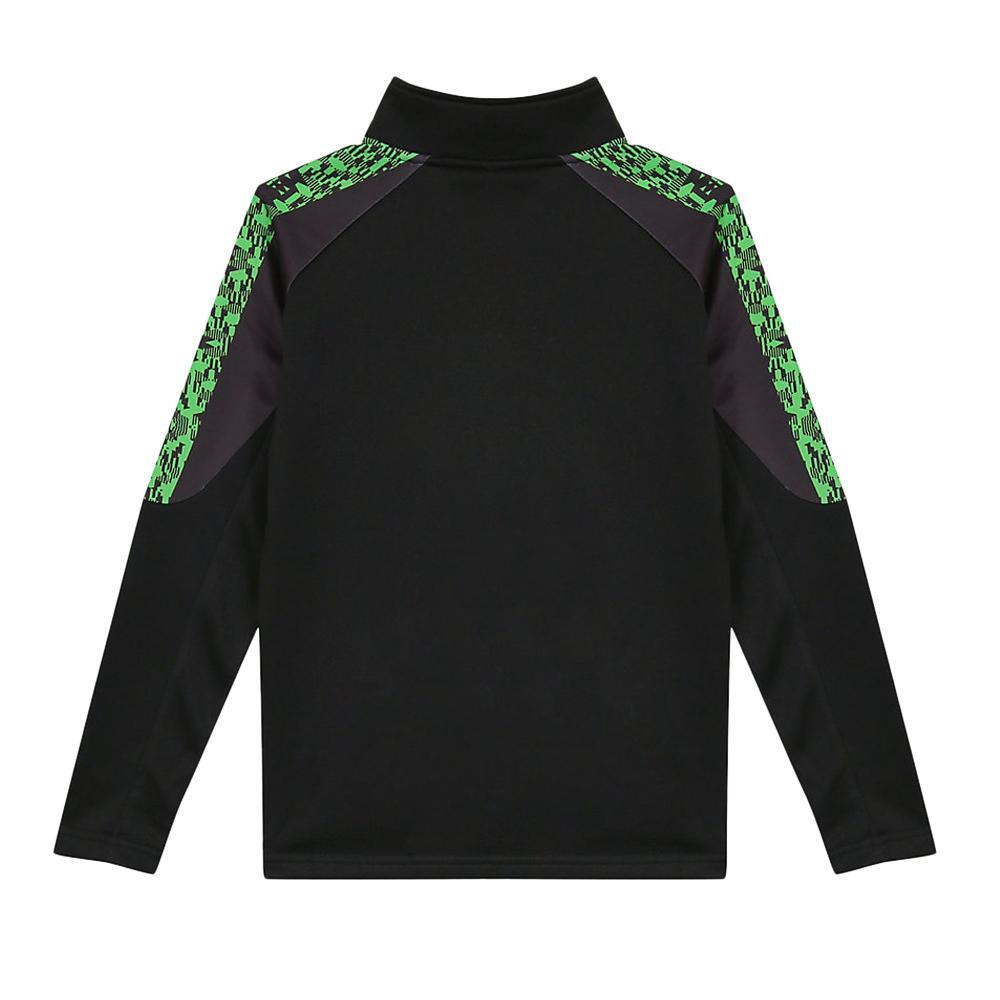 Voor net1/2zp sw - Umbro - Comfortabele polyester sweater voor mannen 3/3