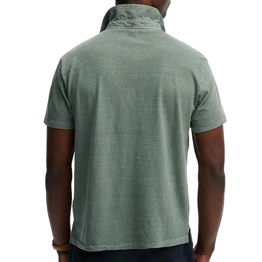 Polo Clásico Caqui Superdry para Hombre 3/3