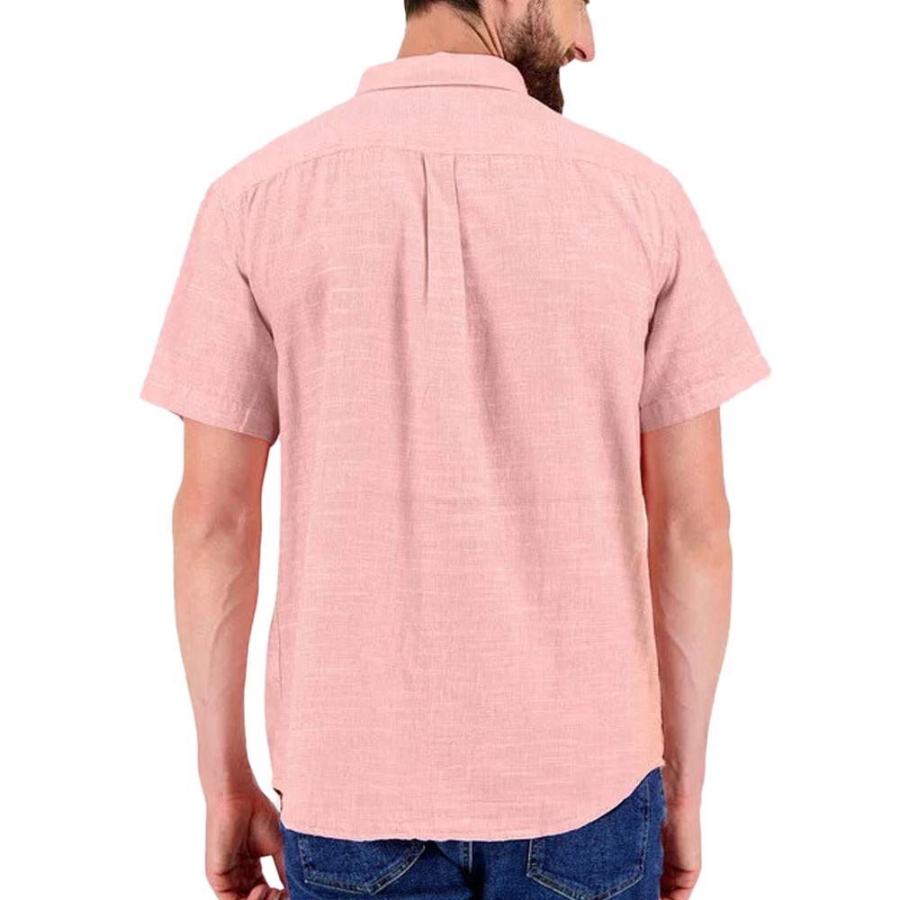 Camisa Rosa de Hombre TBS CALELCHA 3/3