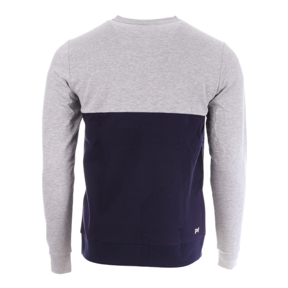 Felpa Uomo Hungaria Kilauea Grigio/Blu Navy 3/3