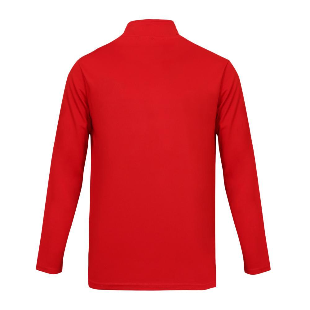 T-SHIRT MANCHES LONGUES 1/2 ZIP JUNIOR 3/3