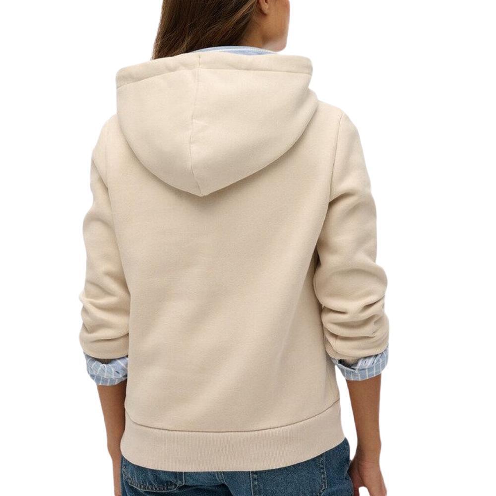 Superdry High Flyers Hoodie Beige für Damen 3/3