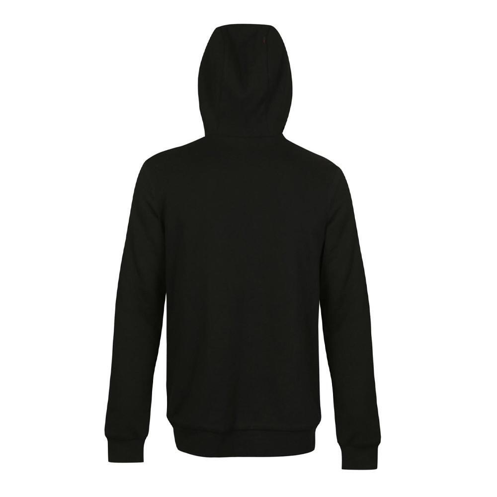 Sudadera Negra Hombre Umbro con Cremallera 3/3