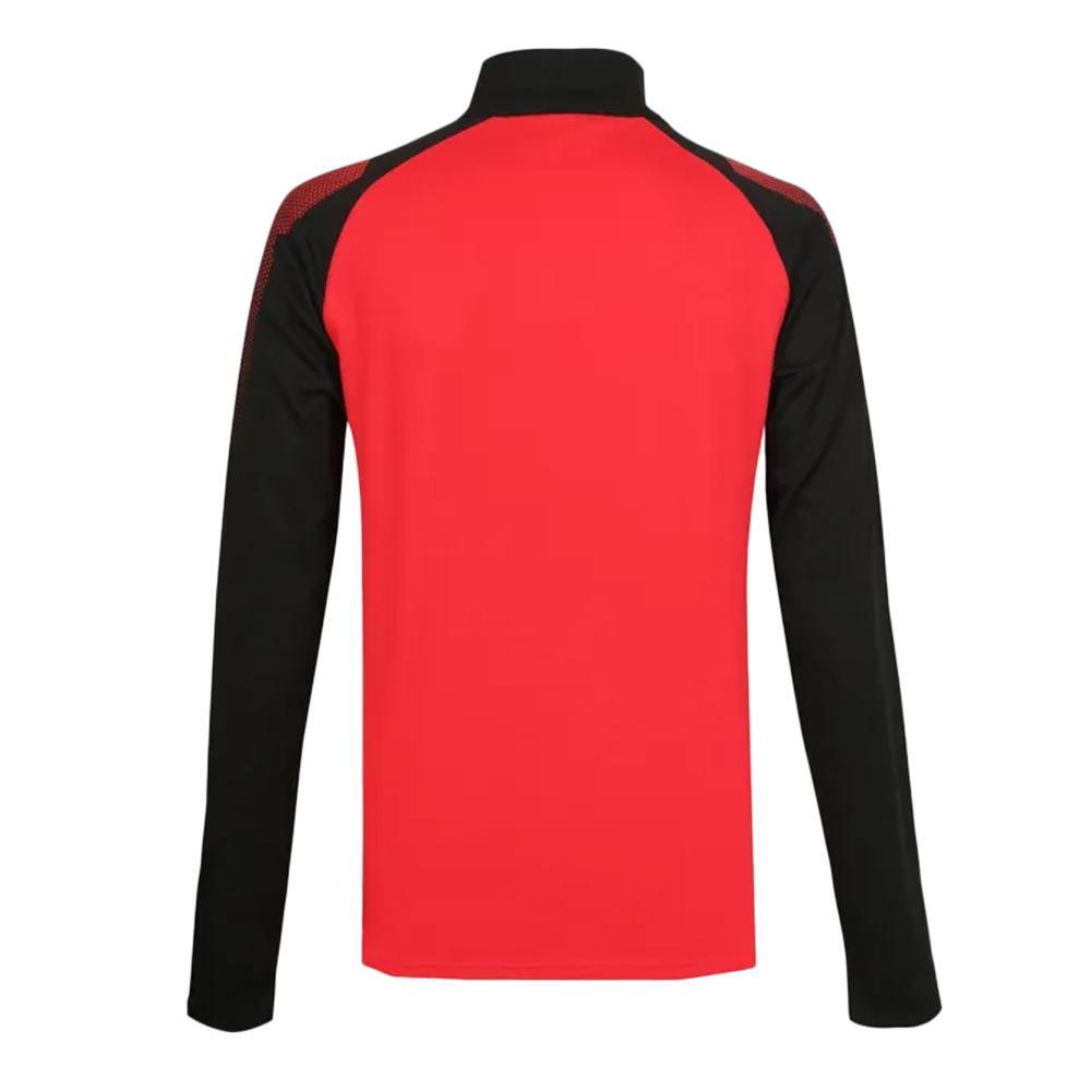 Felpa Uomo Umbro Chal Rossa/Nera 3/3