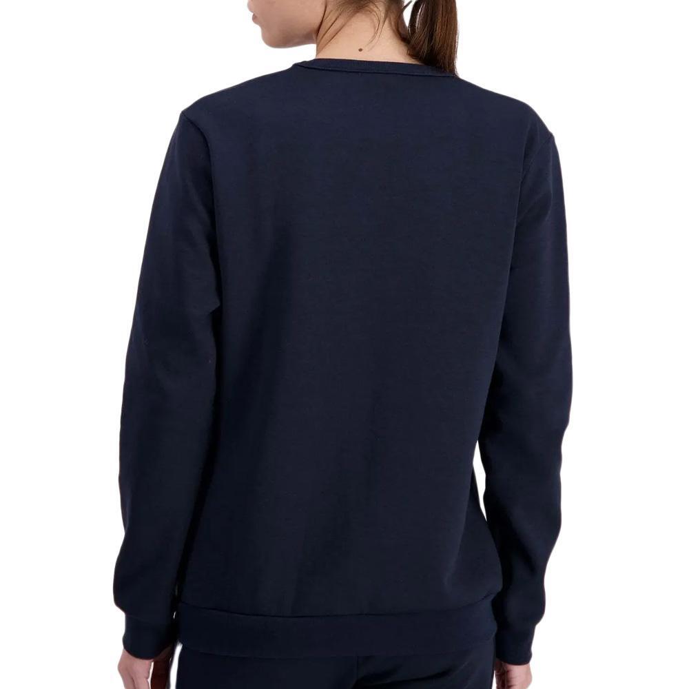 Le Coq Sportif Heritage N°1 Damen Sweatshirt Marineblau 3/6