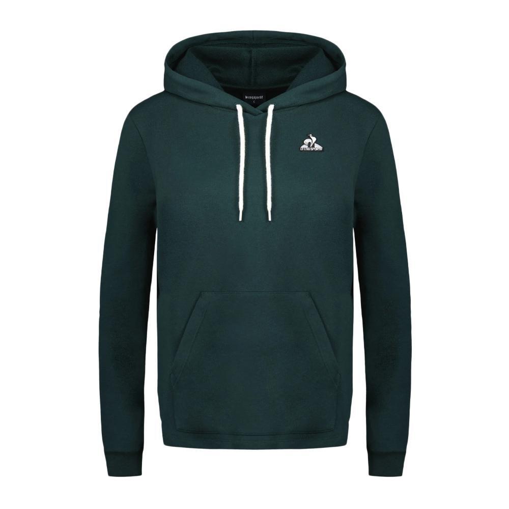 Le Coq Sportif Damen Sweatshirt Grün Zeitgenössisch 2/3