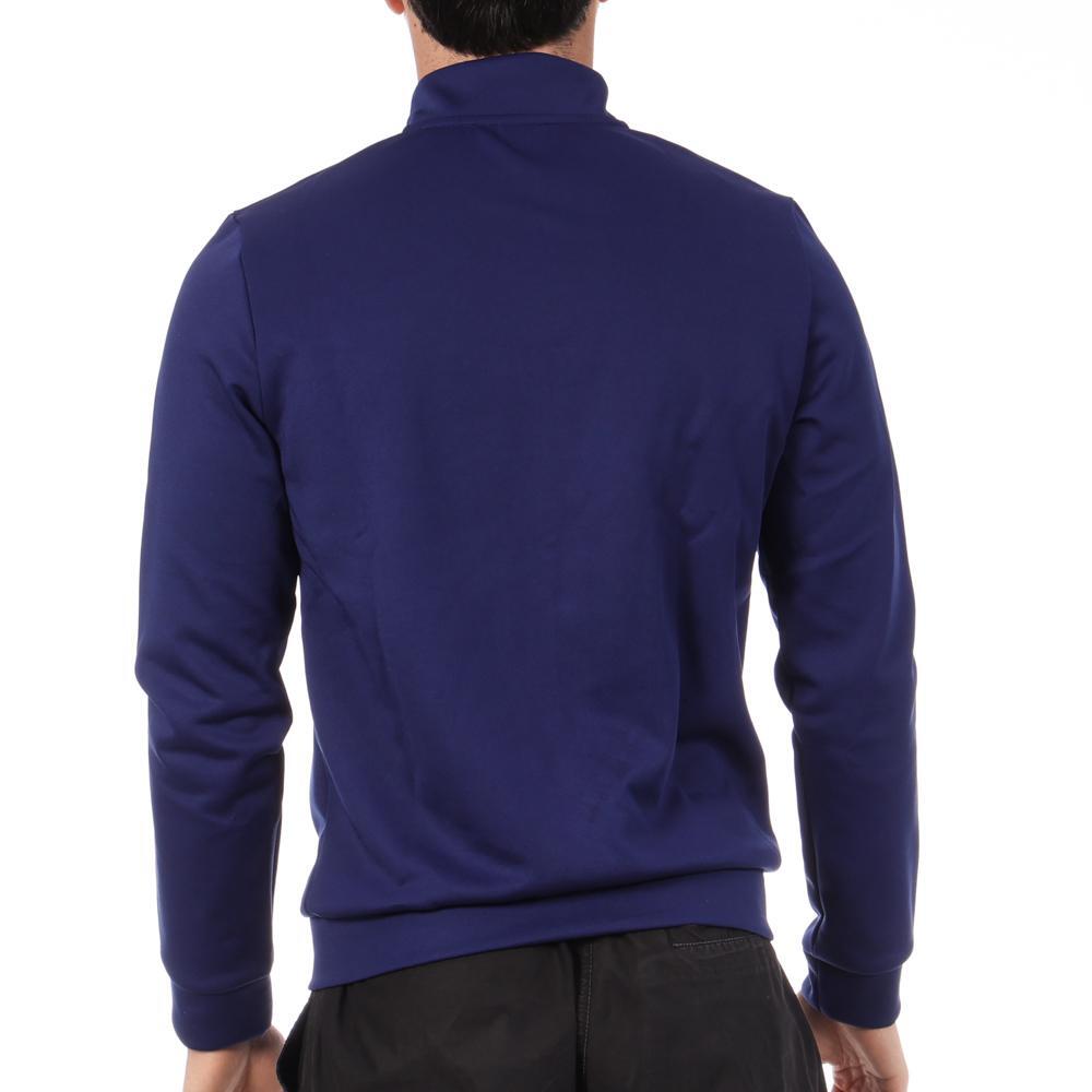 Le Coq Sportif Herren Sweatshirt Blau Spe 3/4