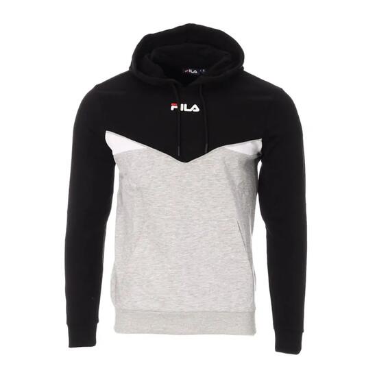 Sweat Gris/Noir Homme Fila Simpson