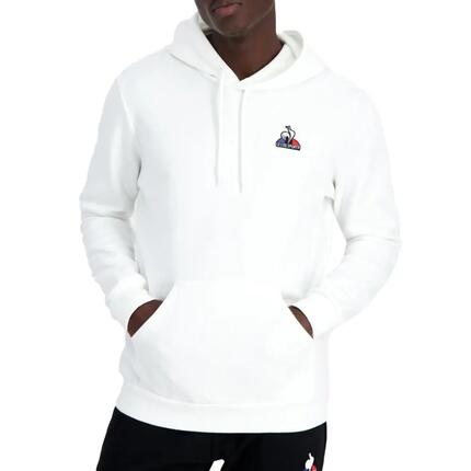 Sweat Blanc Homme Le Coq Sportif Hoody