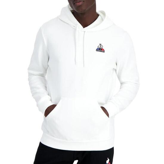 Sweat Blanc Homme Le Coq Sportif Hoody