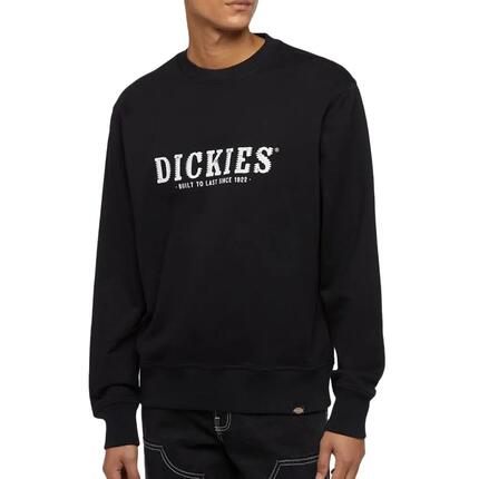 Sweat Noir Homme Dickies Script