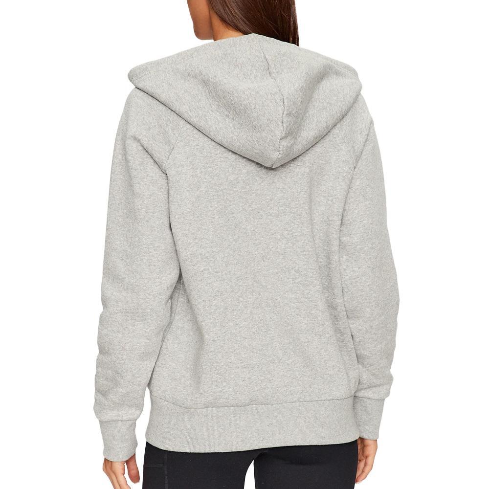 Sweat Gris Femme Under Armour Ua Rival Fleece 3/6