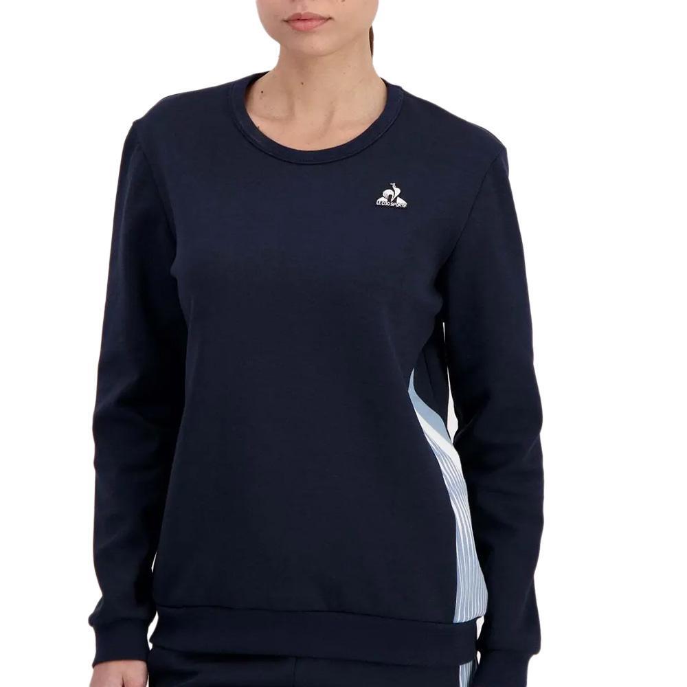 Le Coq Sportif Heritage N°1 Damen Sweatshirt Marineblau 2/6