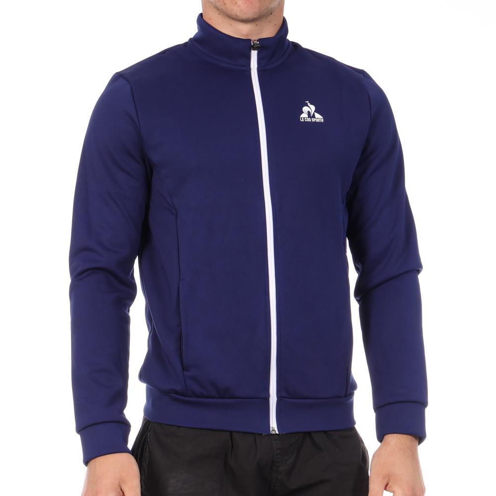 Le Coq Sportif Herren Sweatshirt Blau Spe 2/4