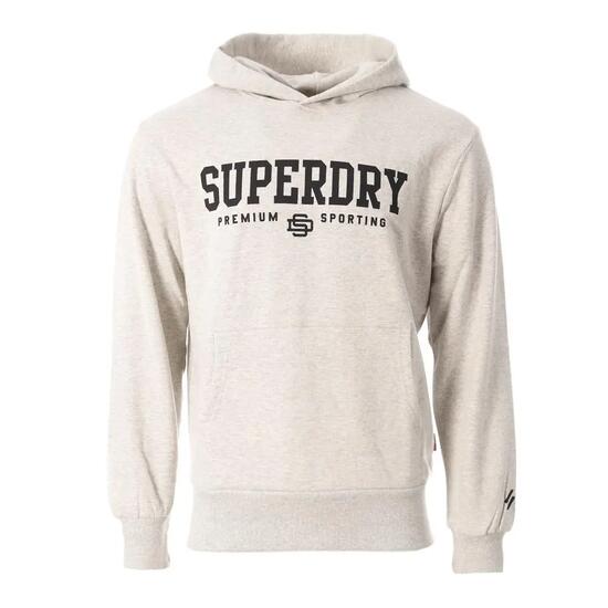 Sweat Gris Homme Superdry Code