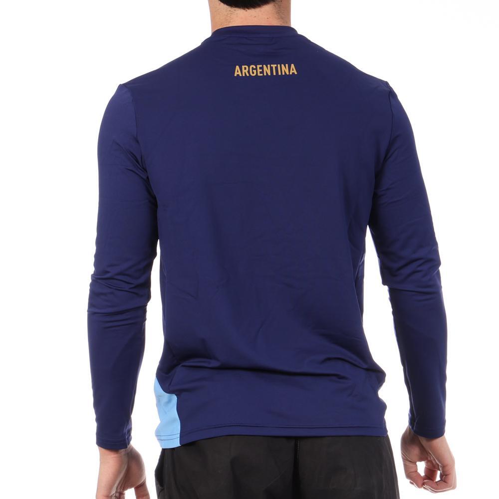 Le Coq Sportif Herren Sweatshirt Marineblau Training 3/3