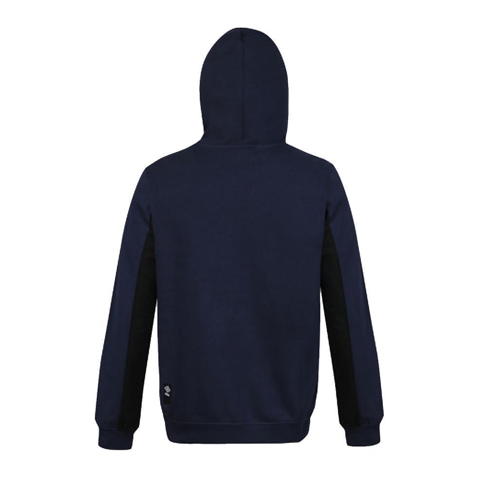 Sudadera con Capucha Umbro Net HD para Hombre en Azul Marino 3/3