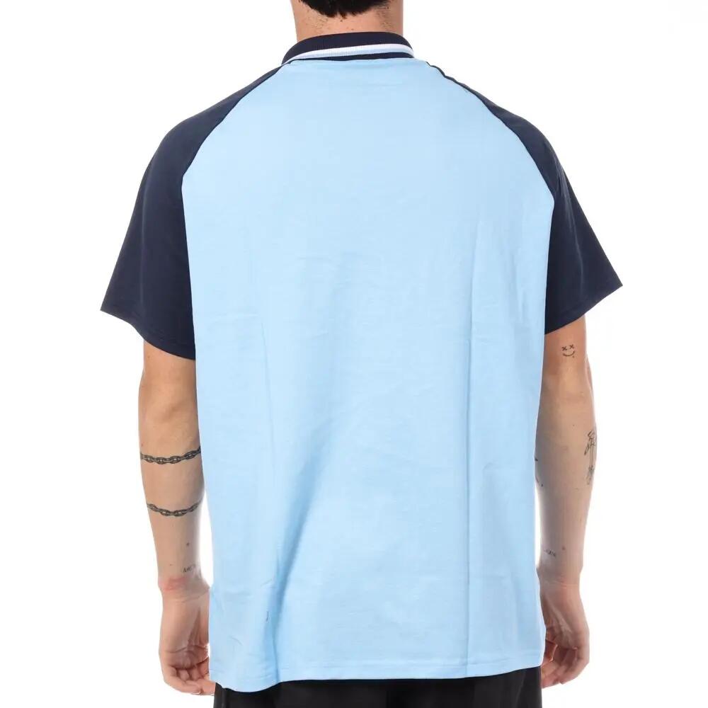 Polo Uomo Le Coq Sportif Aviron Bayonnais Blu - Collezione Ufficiale 3/3