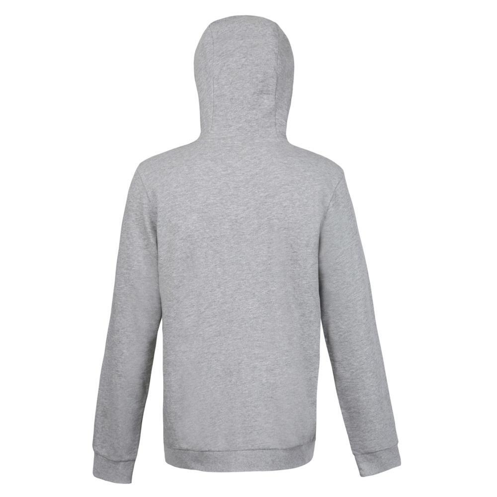 Felpa Uomo Umbro Grigia con Zip 943861 3/3