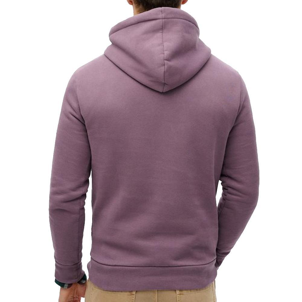 Superdry Herren Hoodie North Violett 3/3
