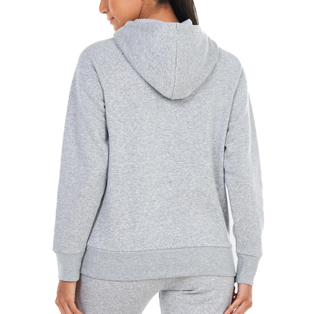 Sweat à Capuche Gris Femme Under Armour Rival Fleece 1379500 3/6