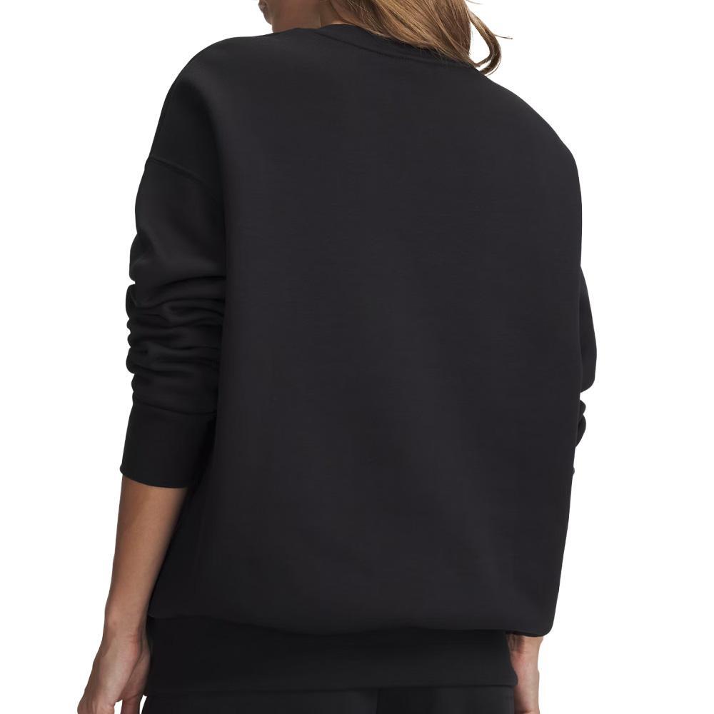 Sweat Noir Femme Under Armour Ua Icon Fleece 3/6