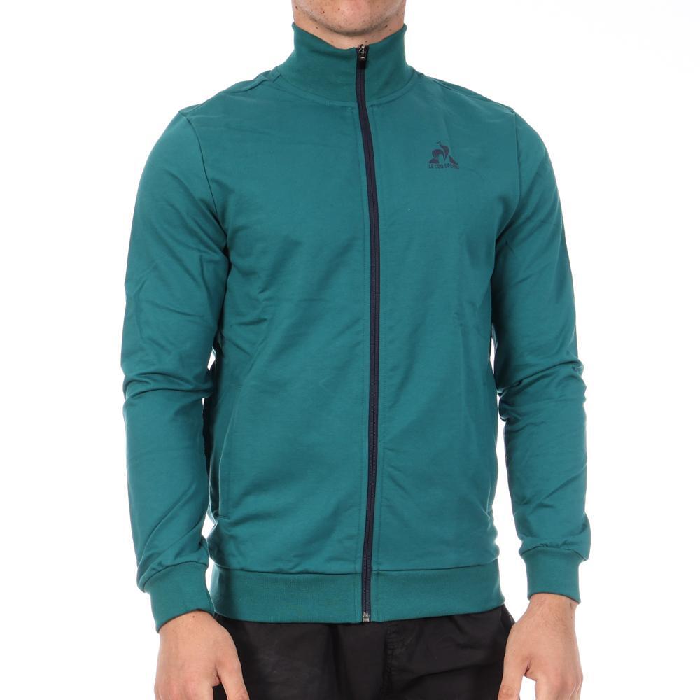 Sudadera Verde Hombre Le Coq Sportif Shaded 2/4