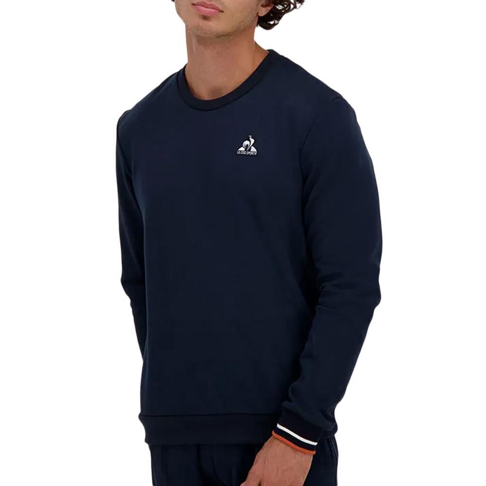 Felpa Uomo Le Coq Sportif Heritage Blu Marine 2422237 2/5