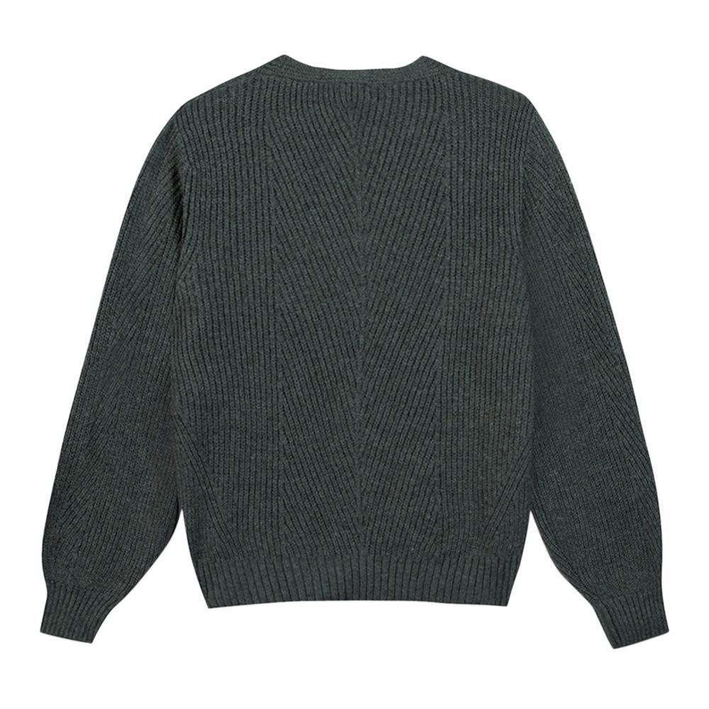 Maglione Donna TBS JENNYVER Verde/Grigio 3/3