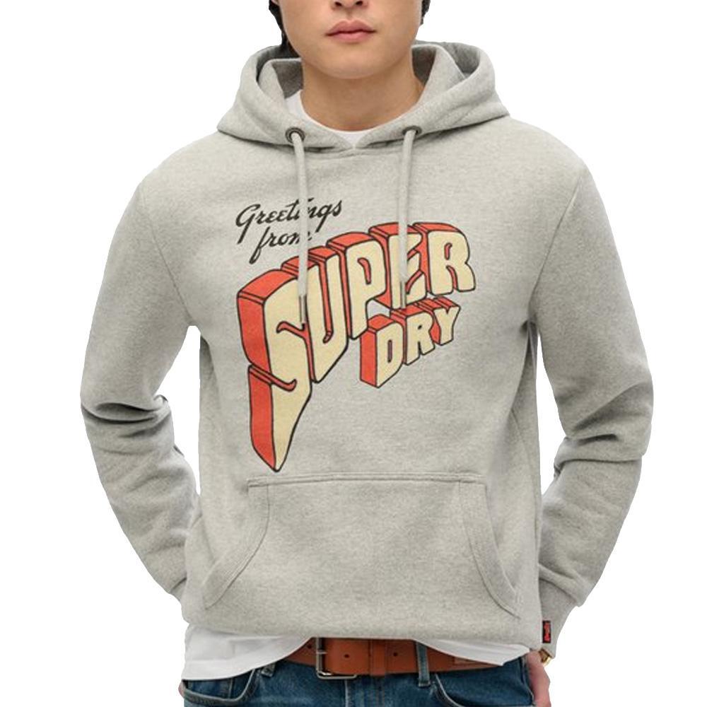 Sweat Gris Homme Superdry North 2/6