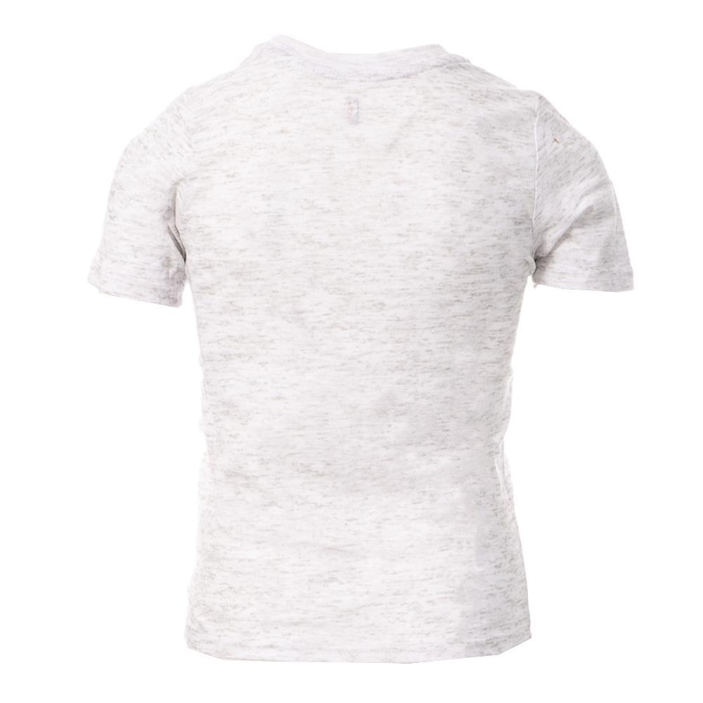 Los Angeles Lakers T-shirt Gris Garçon NBA Court Vs Track 3/3