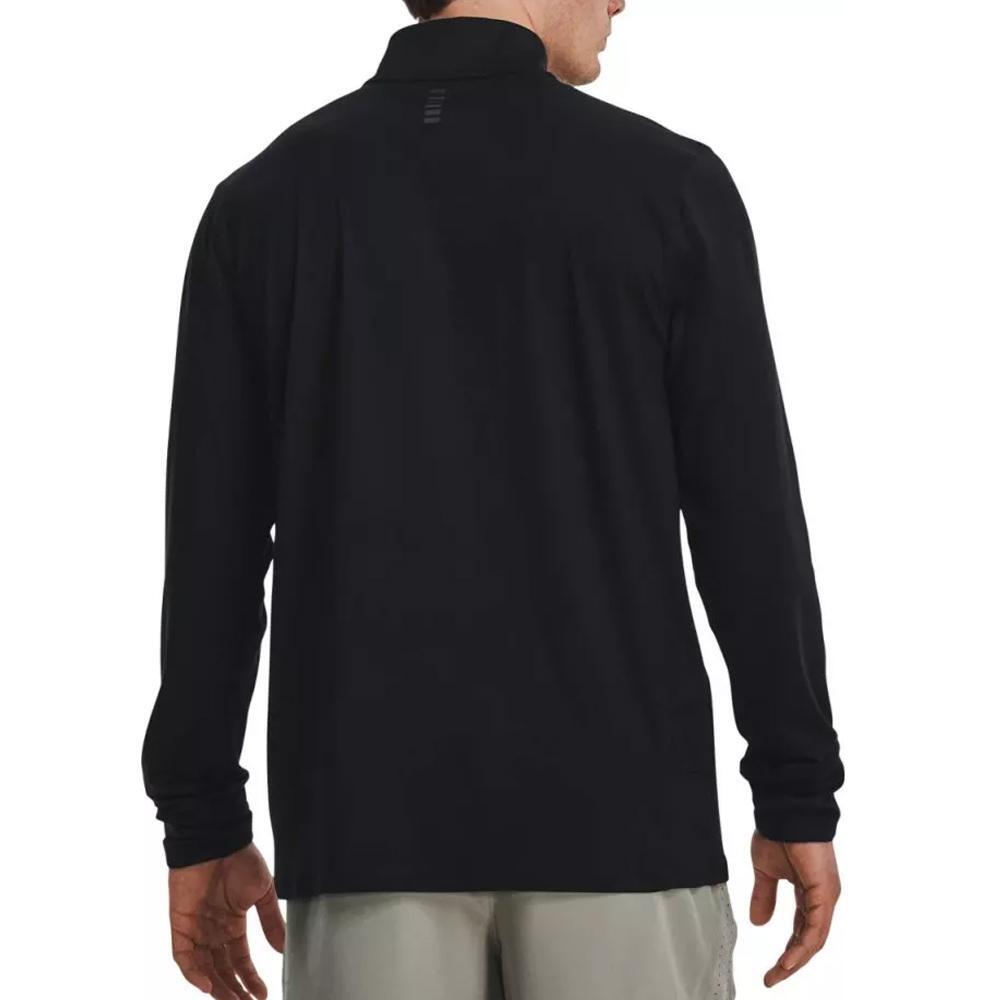 Sweat de Sport Noir Homme Under Armour Launch Pro 1/4 Zip 3/7