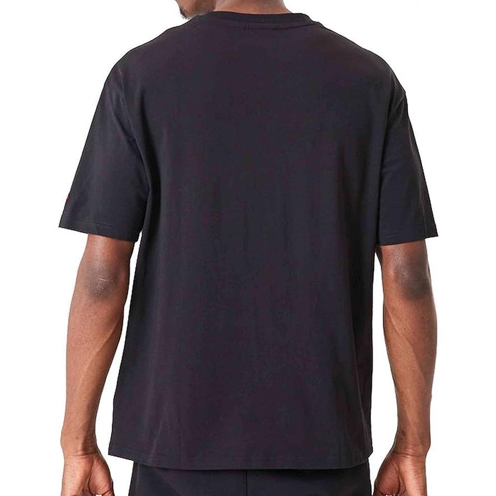 Camiseta Negra de Hombre New Era 60332207 3/3