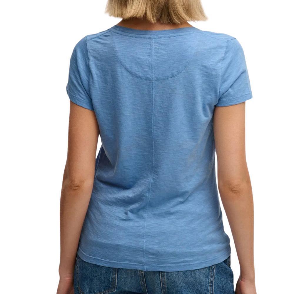 T-shirt Bleu Femme Superdry Studios Scoop 3/6