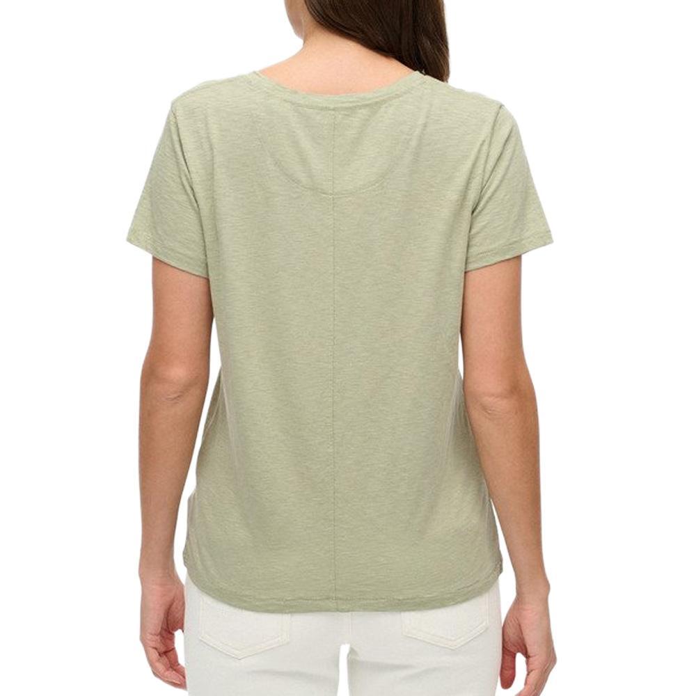 Camiseta Verde Superdry Studios para Mujer 3/3