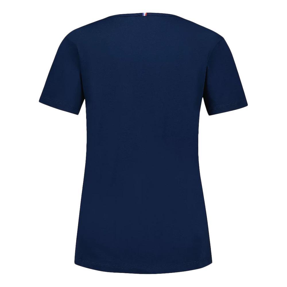 Le Coq Sportif Damen T-Shirt N°1 Victory Marineblau 3/5