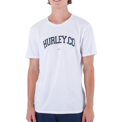 T-shirt Blanc Homme Hurley H20 Dri Authentic