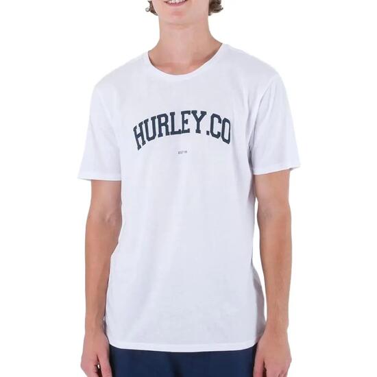 T-shirt Blanc Homme Hurley H20 Dri Authentic