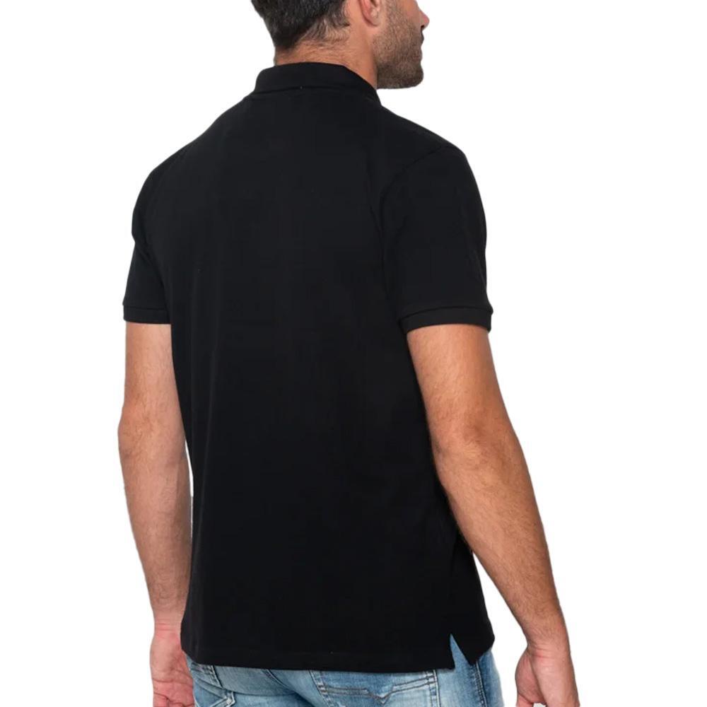 Fila Oppi Polo Zwart voor Heren 3/3