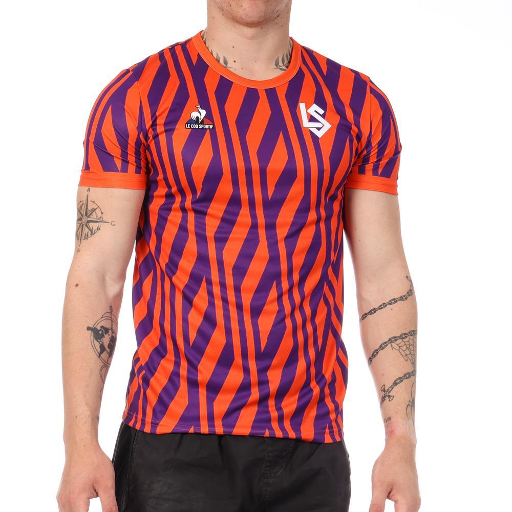 Le Coq Sportif Lausanne Trainingsshirt Orange Herren 2/3