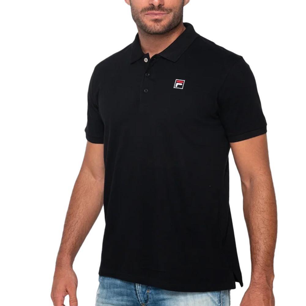 Fila Oppi Polo Zwart voor Heren 2/3